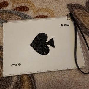 Kate Spade Wristlet "Queen of Hearts"